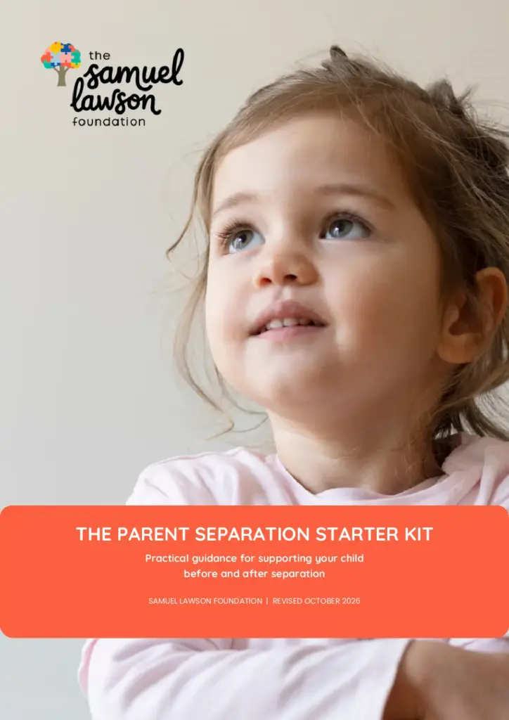 Cover of The Parent Separation Starter Kit